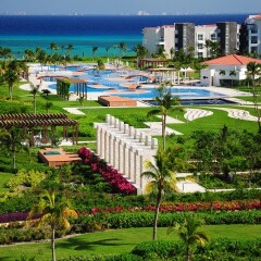 Отель Mareazul Family Beach Condohotel Плая-дель-Кармен приотельная территория фото 2