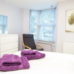Отель Brighton Getaways-Park View House Великобритания, Брайтон - отзывы, цены и фото номеров - забронировать отель Brighton Getaways-Park View House онлайн комната для гостей фото 5