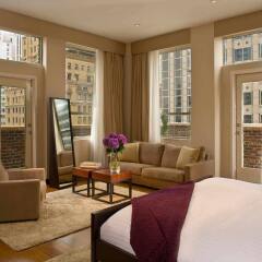 Отель Renaissance New York Hotel 57 США, Нью-Йорк - отзывы, цены и фото номеров - забронировать отель Renaissance New York Hotel 57 онлайн комната для гостей фото 4