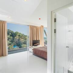 Отель Condo in Karon in Chic Condo (Unit B708) комната для гостей фото 4