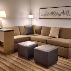 Hyatt House Salt Lake City Downtown in Salt Lake City, United States of America from 223$, photos, reviews - zenhotels.com lobby