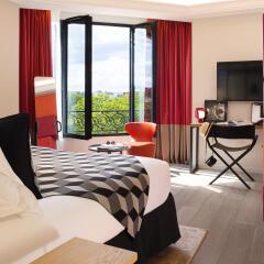 Terrass'' Hotel Montmartre by MH 4* Студия с различными типами кроватей фото 4