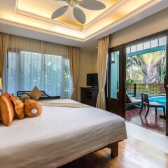 Отель Ravindra Beach Resort And Spa комната для гостей фото 15