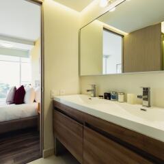 Отель Luxurious Designer 2BR Apt. in Polanco Мехико ванная