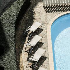 Отель Novotel Gent Centrum Бельгия, Гент - 3 отзыва об отеле, цены и фото номеров - забронировать отель Novotel Gent Centrum онлайн бассейн фото 2