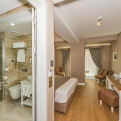 Hanna Hotel ванная