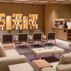 Отель Hoshino Resorts KAI Ito Ито интерьер отеля