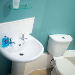 Отель The Maple Hotel Великобритания, Ливерпуль - отзывы, цены и фото номеров - забронировать отель The Maple Hotel онлайн ванная фото 2