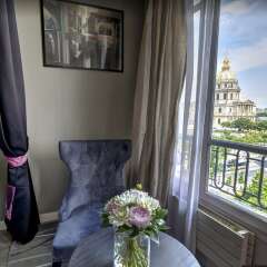 Hotel De France Invalides балкон
