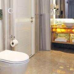 Kleopatra Suit Hotel Турция, Аланья - 2 отзыва об отеле, цены и фото номеров - забронировать отель Kleopatra Suit Hotel - Adults Only онлайн ванная фото 2