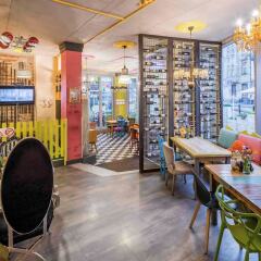 Гостиница Ibis Styles Lviv Center интерьер отеля фото 3