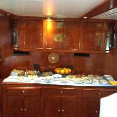 Отель Yacht Fortebraccio Venezia питание