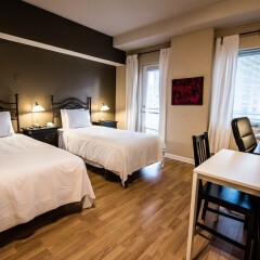Отель ByWard Blue Inn Канада, Оттава - отзывы, цены и фото номеров - забронировать отель ByWard Blue Inn онлайн комната для гостей фото 2