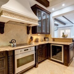 Отель Hacienda Beach 3 Bdrm. Includes Cook Service for Bkfast & Lunch...best Deal in Hacienda! Кабо-Сан-Лукас в номере фото 2