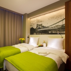 Terminal Hotel Вроцлав комната для гостей