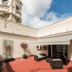 Отель M&F GRAN VÍA 6 Apartamento Испания, Мадрид - отзывы, цены и фото номеров - забронировать отель M&F GRAN VÍA 6 Apartamento онлайн фото 10