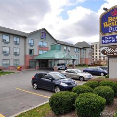 Отель Best Western Plus Travel Hotel Toronto Airport Канада, Торонто - отзывы, цены и фото номеров - забронировать отель Best Western Plus Travel Hotel Toronto Airport онлайн парковка