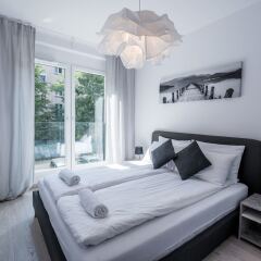 Отель Tower Apartments Польша, Вроцлав - отзывы, цены и фото номеров - забронировать отель Tower Apartments онлайн комната для гостей фото 5
