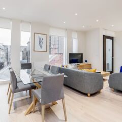 Отель South Bank Níké Apartments Великобритания, Лондон - отзывы, цены и фото номеров - забронировать отель South Bank Níké Apartments онлайн фото 15