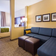 Comfort Suites Greenville South in Pickens, United States of America from 136$, photos, reviews - zenhotels.com guestroom photo 4