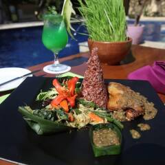 Отель Mercure Resort Sanur фитнесс-зал фото 3