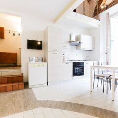 Апартаменты Florence Fortezza Apartment в номере