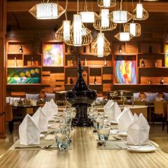 Отель Novotel Inle Lake Myat Min питание