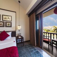 Little Hoian Boutique Hotel & Spa Хойан комната для гостей фото 4