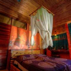 Отель Koh Tao Bamboo Huts Таиланд, Остров Тау - отзывы, цены и фото номеров - забронировать отель Koh Tao Bamboo Huts онлайн комната для гостей фото 5