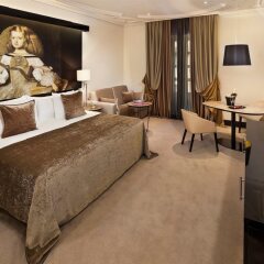 Отель Gran Melia Palacio De Los Duques Испания, Мадрид - 2 отзыва об отеле, цены и фото номеров - забронировать отель Gran Melia Palacio De Los Duques онлайн комната для гостей фото 5