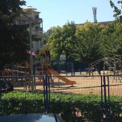 Отель Pauler19 Apartement спортивное сооружение
