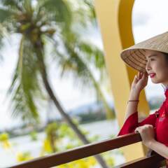 Отель Little Riverside Hoi An Хойан бассейн фото 3