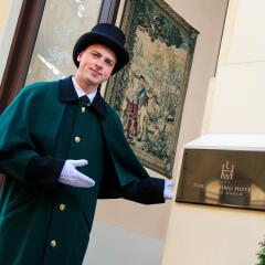 Grand Palace Hotel интерьер отеля