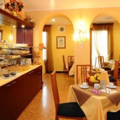 Hotel La Spia D'Italia Сольферино питание