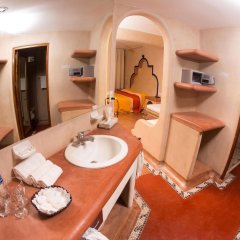 Отель Villa del Pescador Мексика, Сиуатанехо - отзывы, цены и фото номеров - забронировать отель Villa del Pescador онлайн ванная