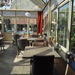 Отель Charmehotel Het Bloemenhof гостиничный бар