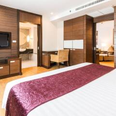 Отель Legacy Suites Sukhumvit by Compass Hospitality Таиланд, Бангкок - 2 отзыва об отеле, цены и фото номеров - забронировать отель Legacy Suites Sukhumvit by Compass Hospitality онлайн удобства в номере
