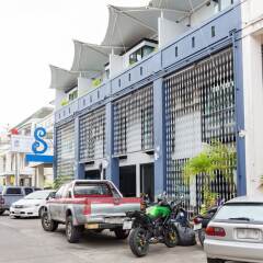 Отель ZEN Rooms Chalong Roundabout парковка