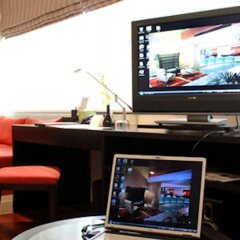Siri Sathorn Hotel удобства в номере фото 2