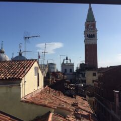 Отель Venice San Marco Suite балкон