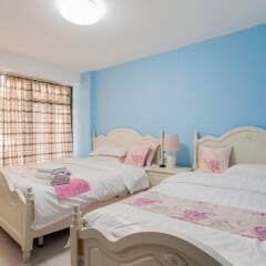 Отель Deluxe Villa in Mingyue Mountain and Stream комната для гостей