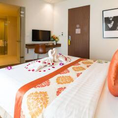 Отель On8 Sukhumvit Nana Bangkok By Compass Hospitality Бангкок комната для гостей фото 4