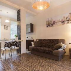Отель Apartament White Lions Гданьск комната для гостей фото 5