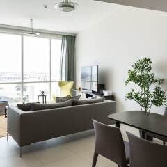 Отель Higuests Vacation Homes - Hilliana Tower питание