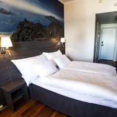 Skagen Hotel сейф в номере