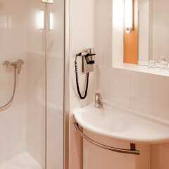 Отель ibis Nuernberg Altstadt ванная