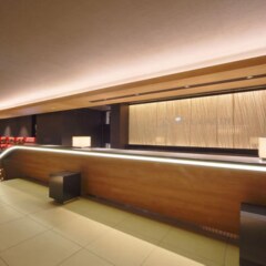Отель First Cabin Tsukiji интерьер отеля