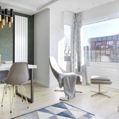 Апартаменты La Concha Attic Apartment by FeelFree Rentals комната для гостей фото 5