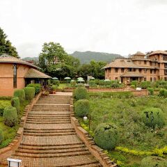 Отель Godavari Village Resort Непал, Лалитпур - отзывы, цены и фото номеров - забронировать отель Godavari Village Resort онлайн приотельная территория