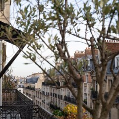 Отель Bachaumont Франция, Париж - отзывы, цены и фото номеров - забронировать отель Bachaumont онлайн балкон